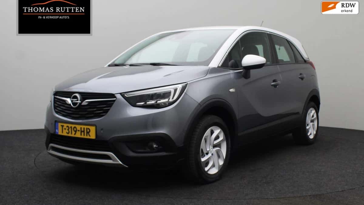 Opel Crossland X (2017) — foto 1