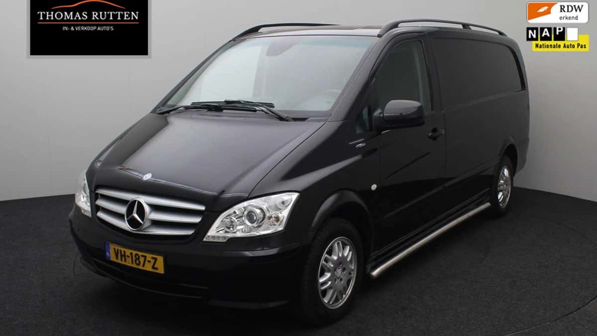 Mercedes-Benz Vito (2014) — foto 1