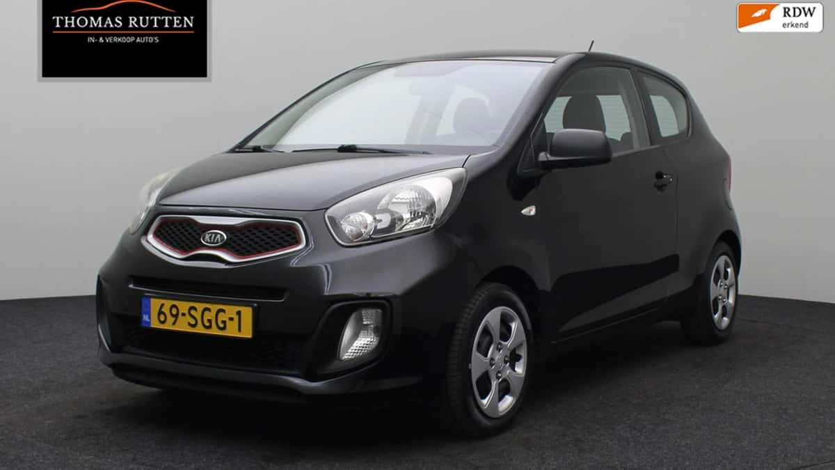 Kia Picanto (2011) — foto 1