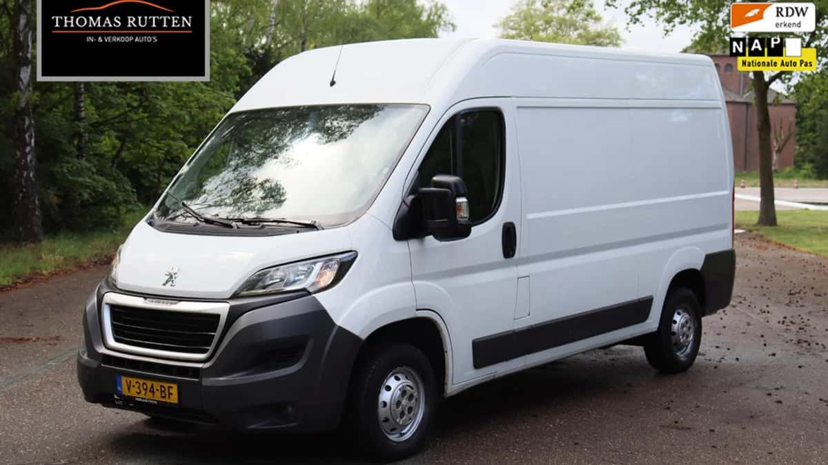 Peugeot Boxer (2016) — foto 1