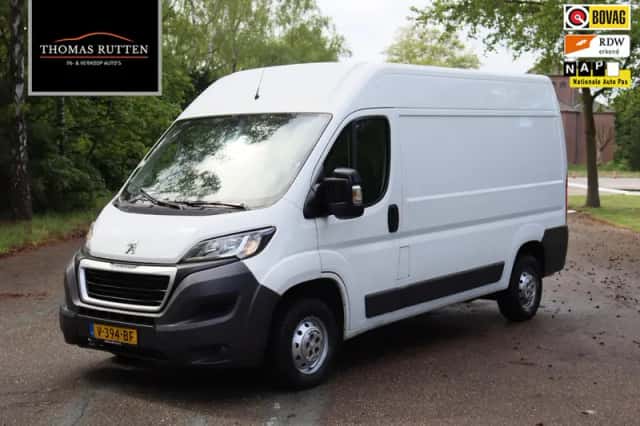 Peugeot Boxer (2016) thumbnail 1