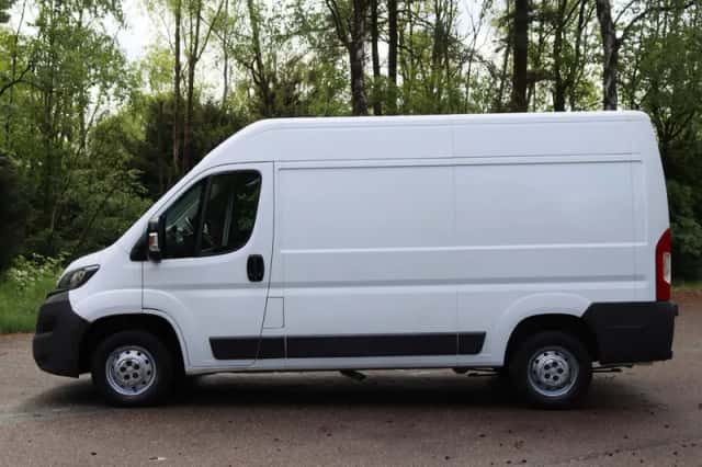Peugeot Boxer (2016) thumbnail 3