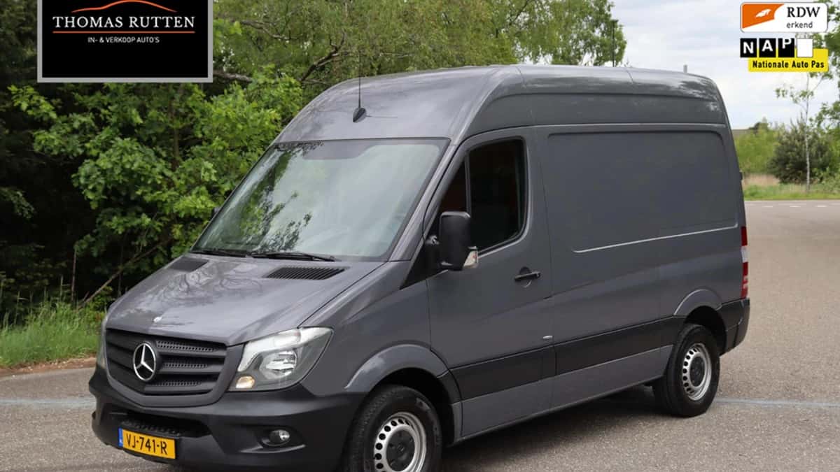 Mercedes-Benz Sprinter (2014) — foto 1