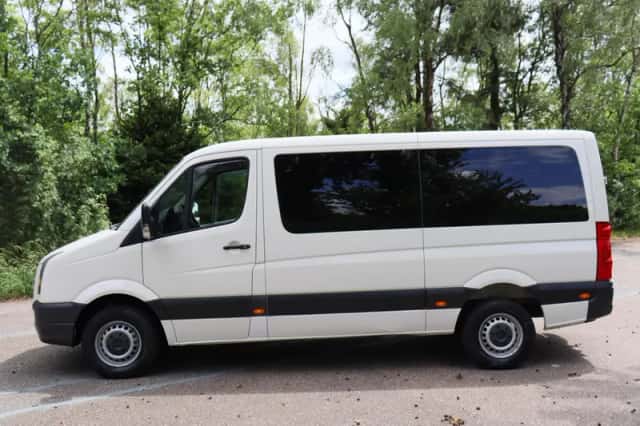Volkswagen Crafter (2011) thumbnail 5