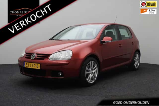 Volkswagen Golf (2007) thumbnail 1