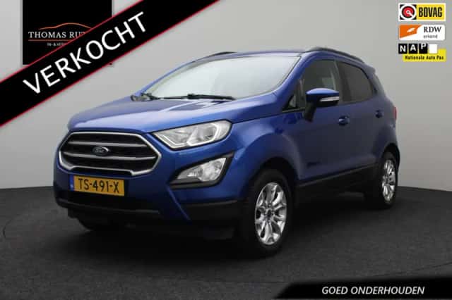 Ford EcoSport (2018) thumbnail 1
