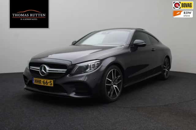 Mercedes-Benz C-Klasse (2020) thumbnail 1