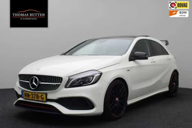 Mercedes-Benz A-Klasse (2016) thumbnail 1