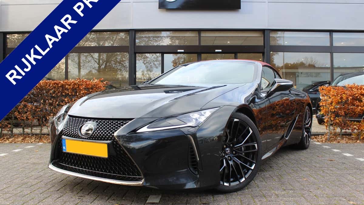 Lexus LC (2023) — foto 1