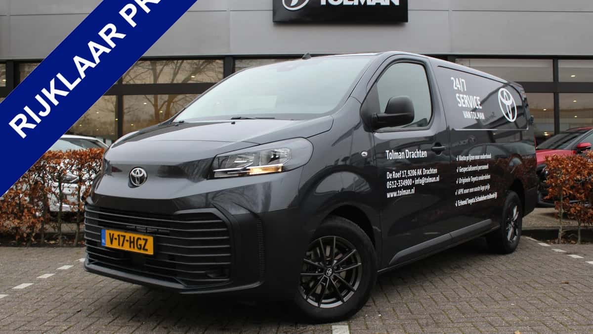Toyota Proace — foto 1