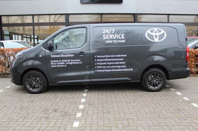 Toyota Proace (2024) thumbnail 5