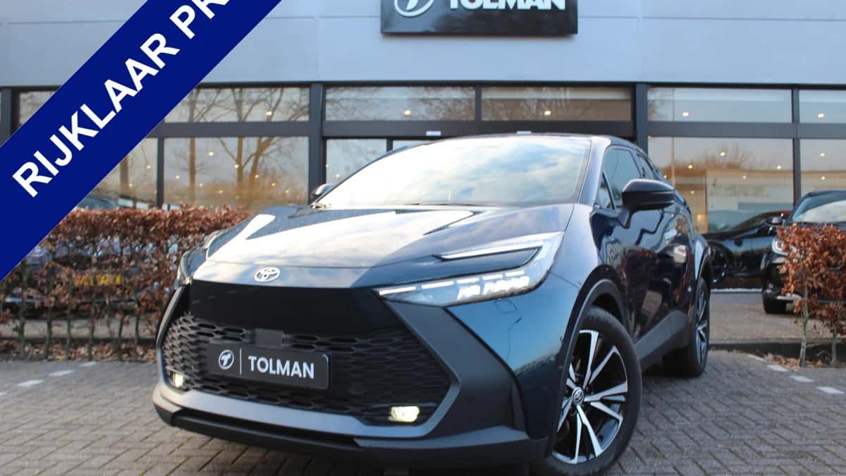 Toyota C-HR — foto 1