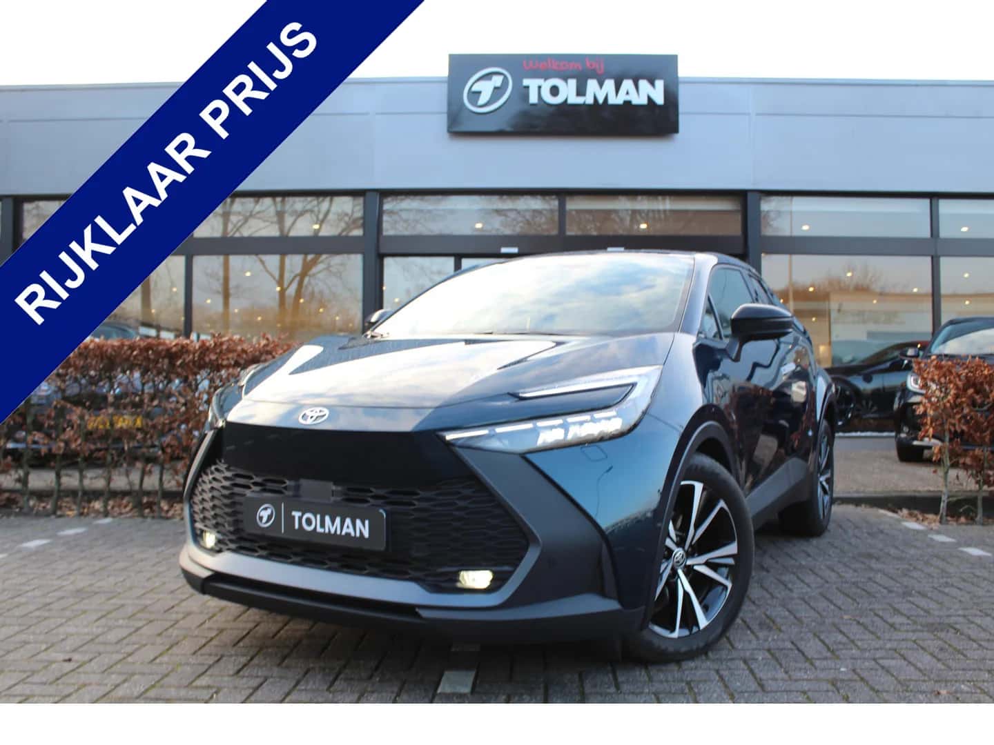 Toyota C-HR (2024) — foto 1