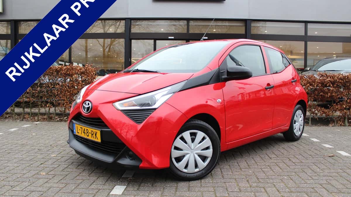 Toyota Aygo (2021) — foto 1