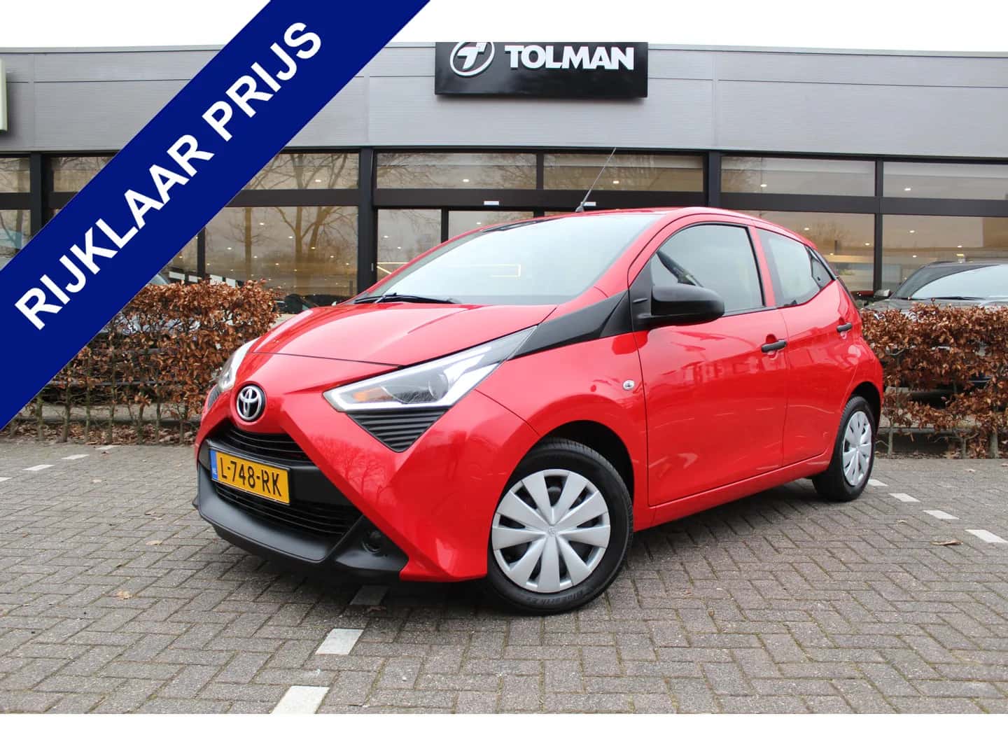 Toyota Aygo (2021) — foto 1