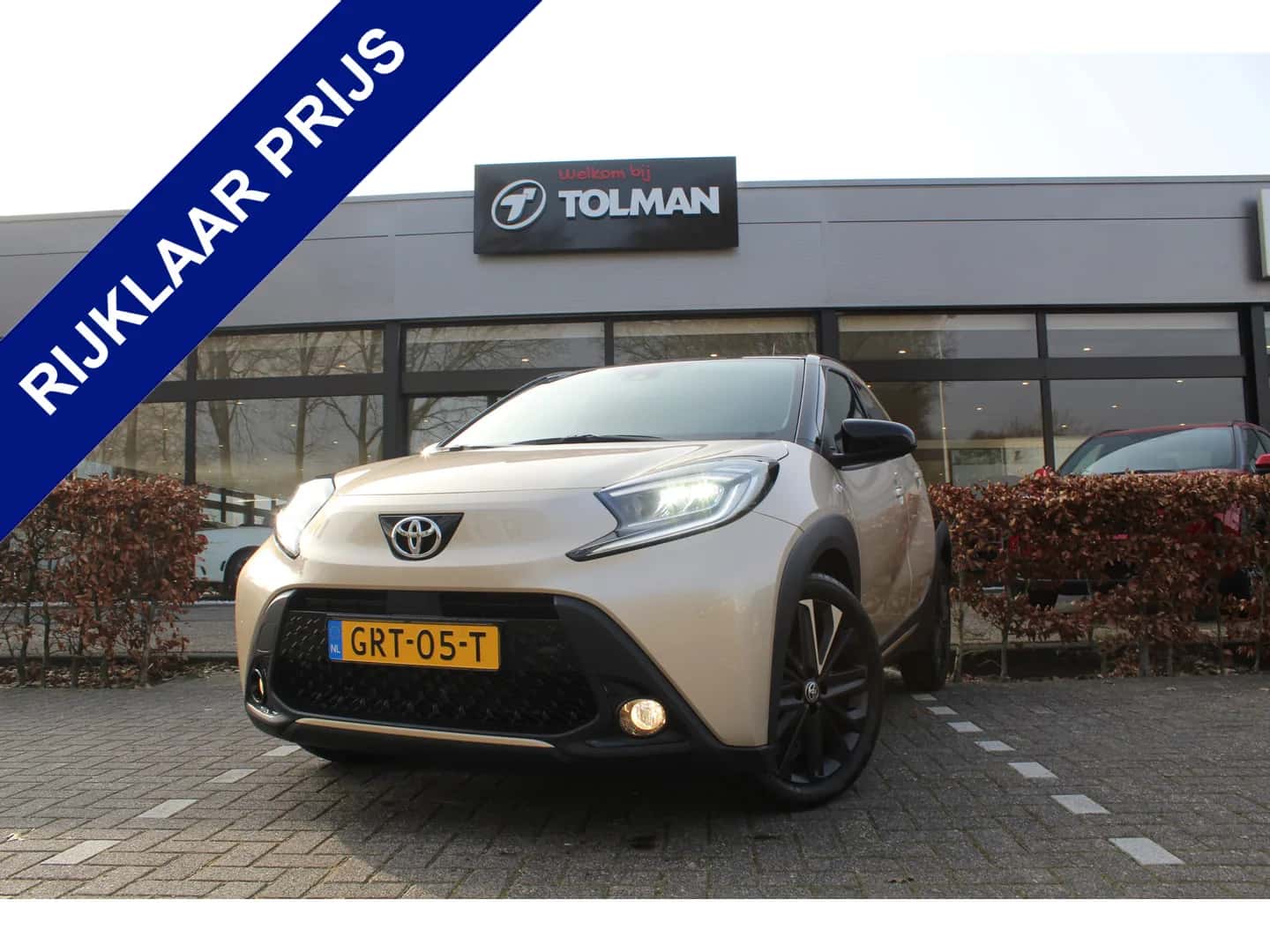 Toyota Aygo (2024) — foto 1