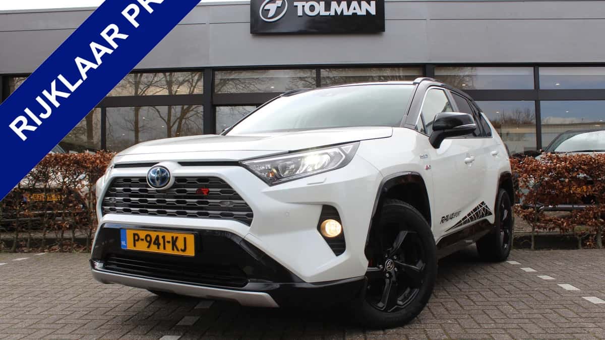 Toyota RAV4 (2021) — foto 1
