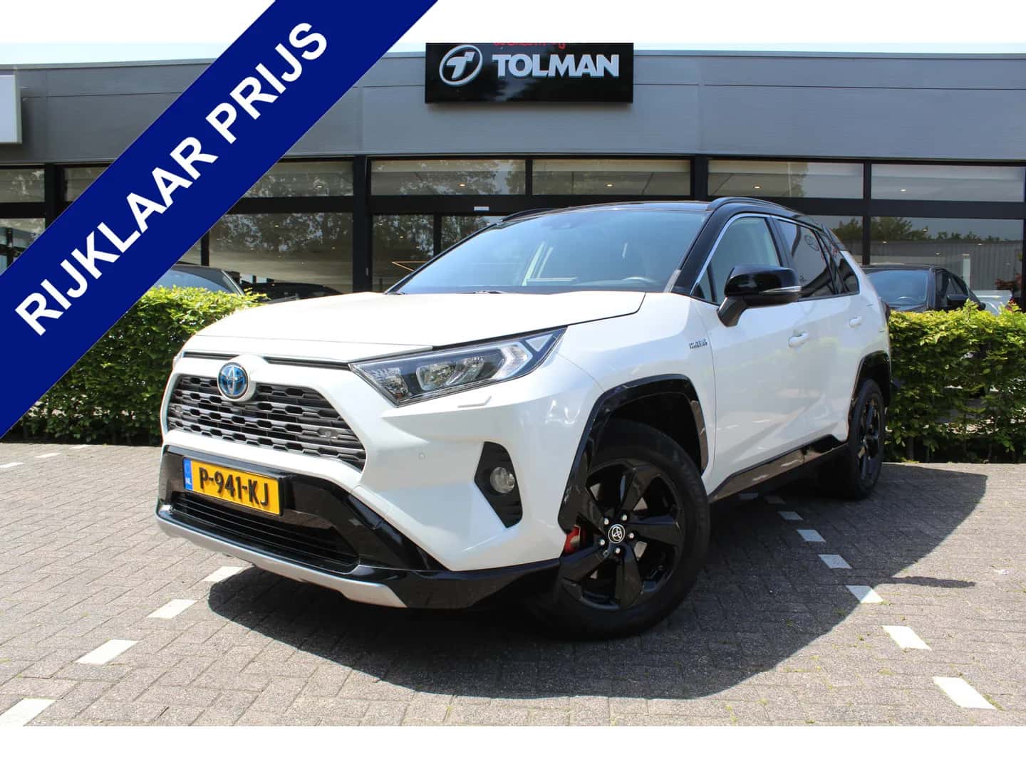 Toyota RAV4 (2021) — foto 1