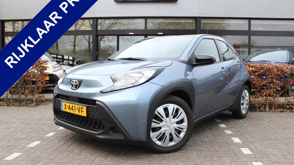 Toyota Aygo (2024) — foto 1