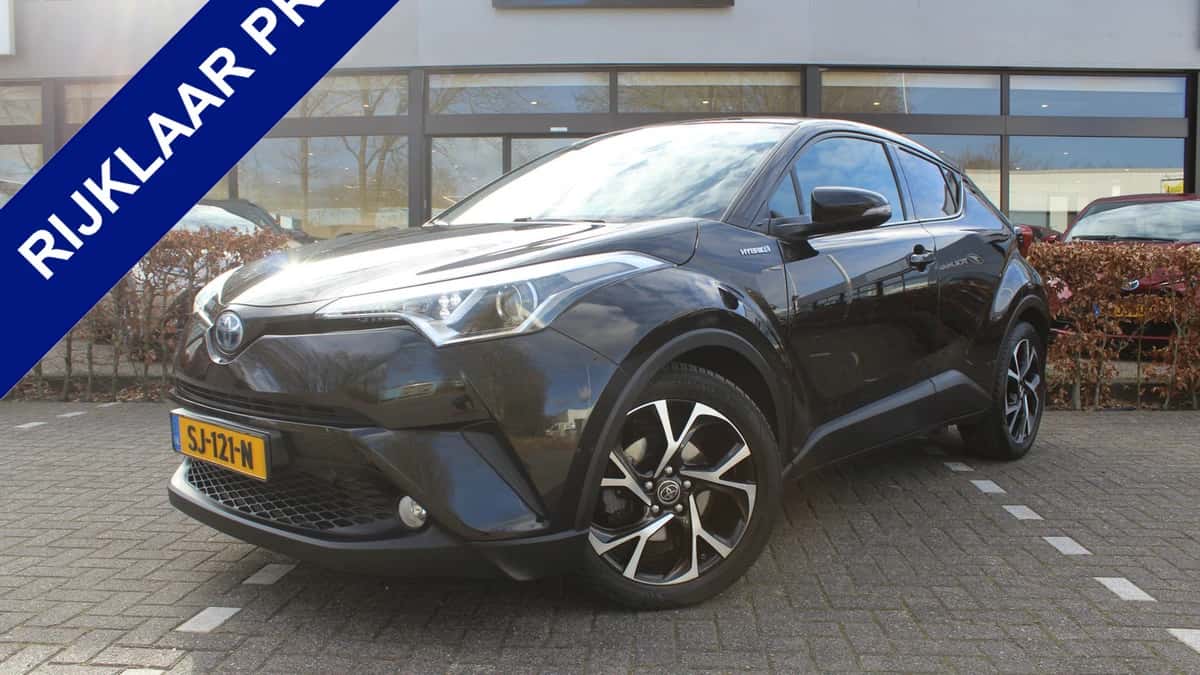 Toyota C-HR (2018) — foto 1