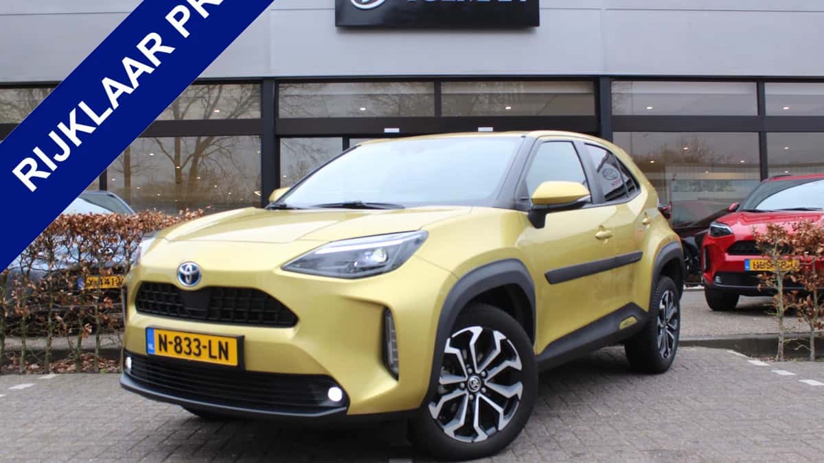 Toyota Yaris (2021) — foto 1