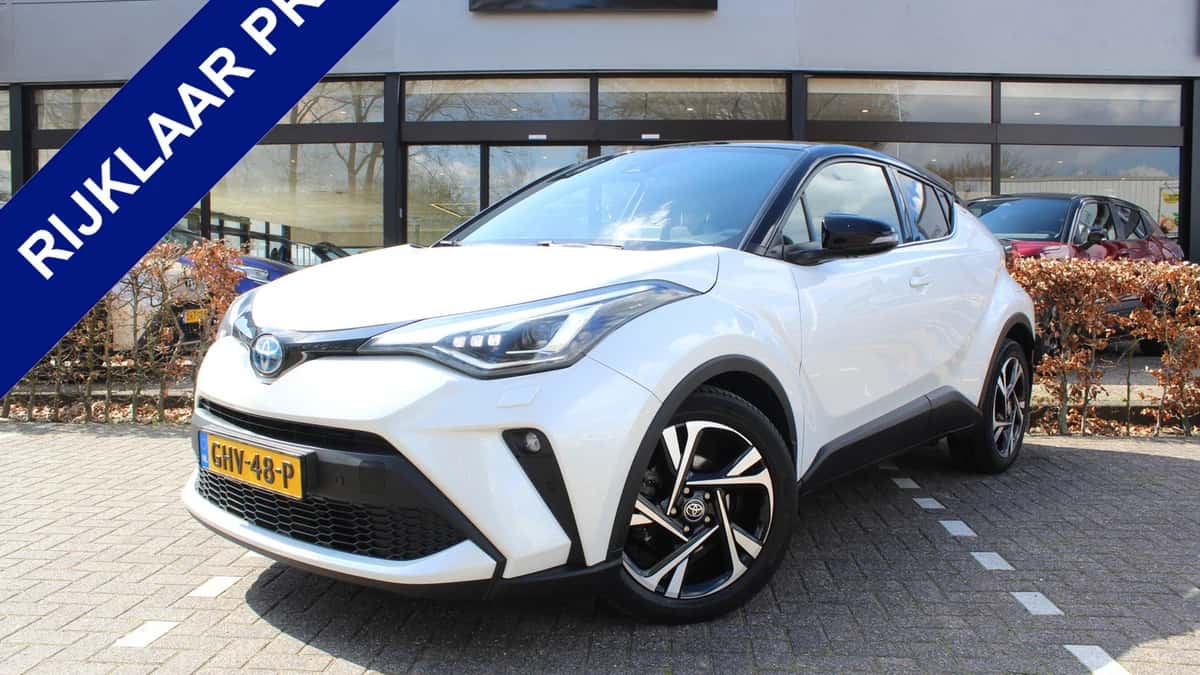 Toyota C-HR (2022) — foto 1