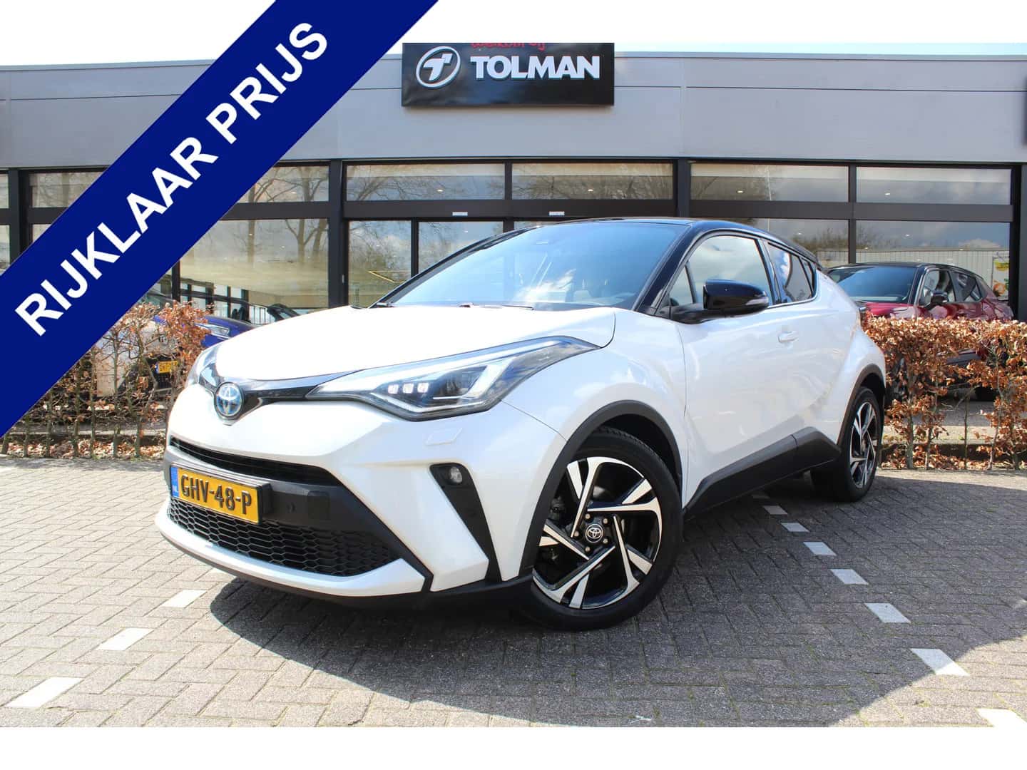 Toyota C-HR (2022) — foto 1