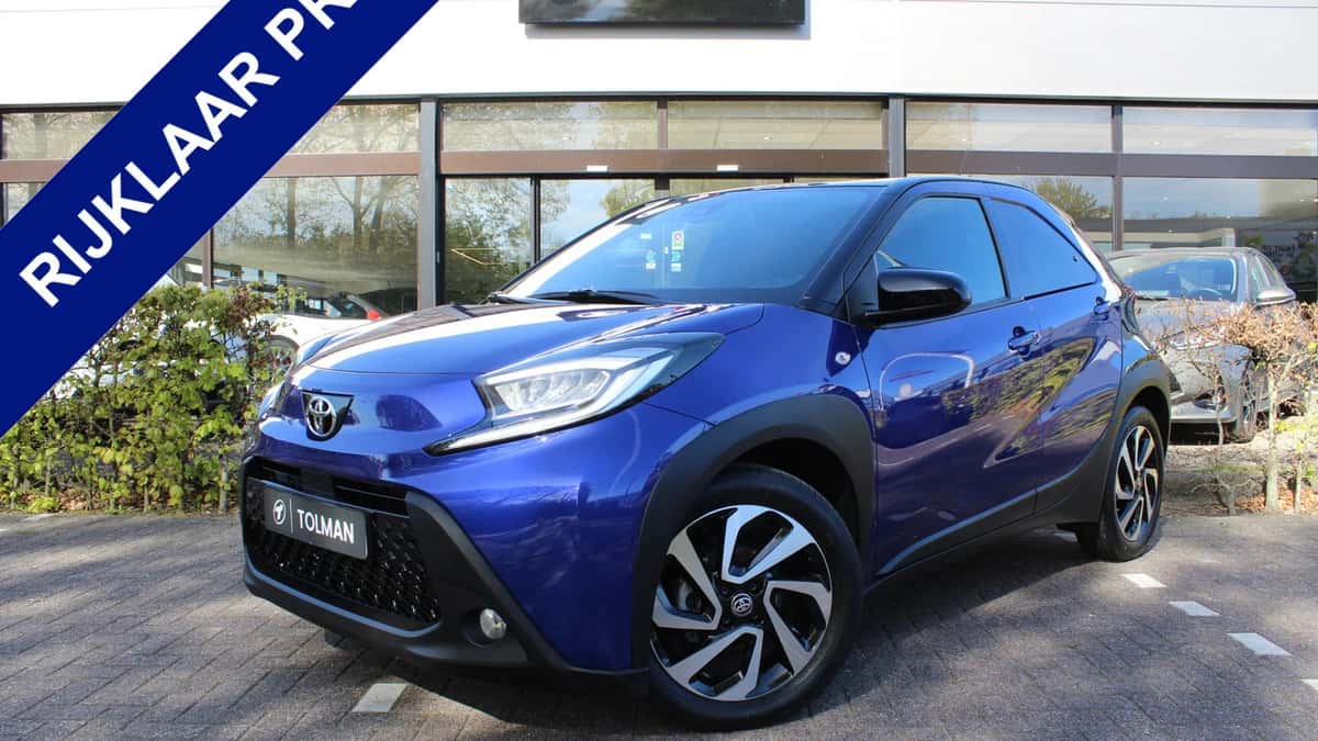 Toyota Aygo (2024) — foto 1