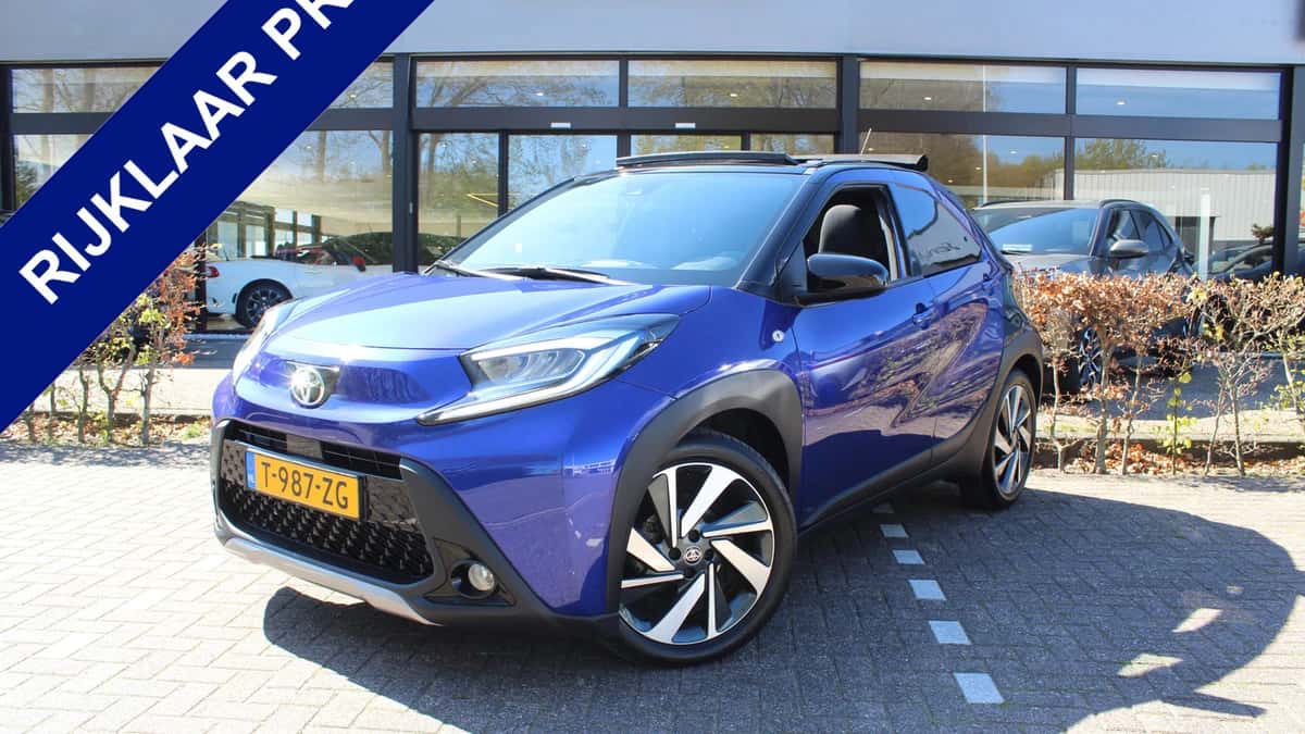 Toyota Aygo (2023) — foto 1