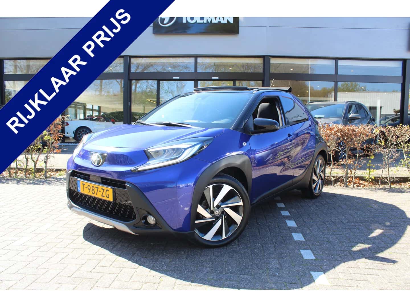 Toyota Aygo (2023) — foto 1