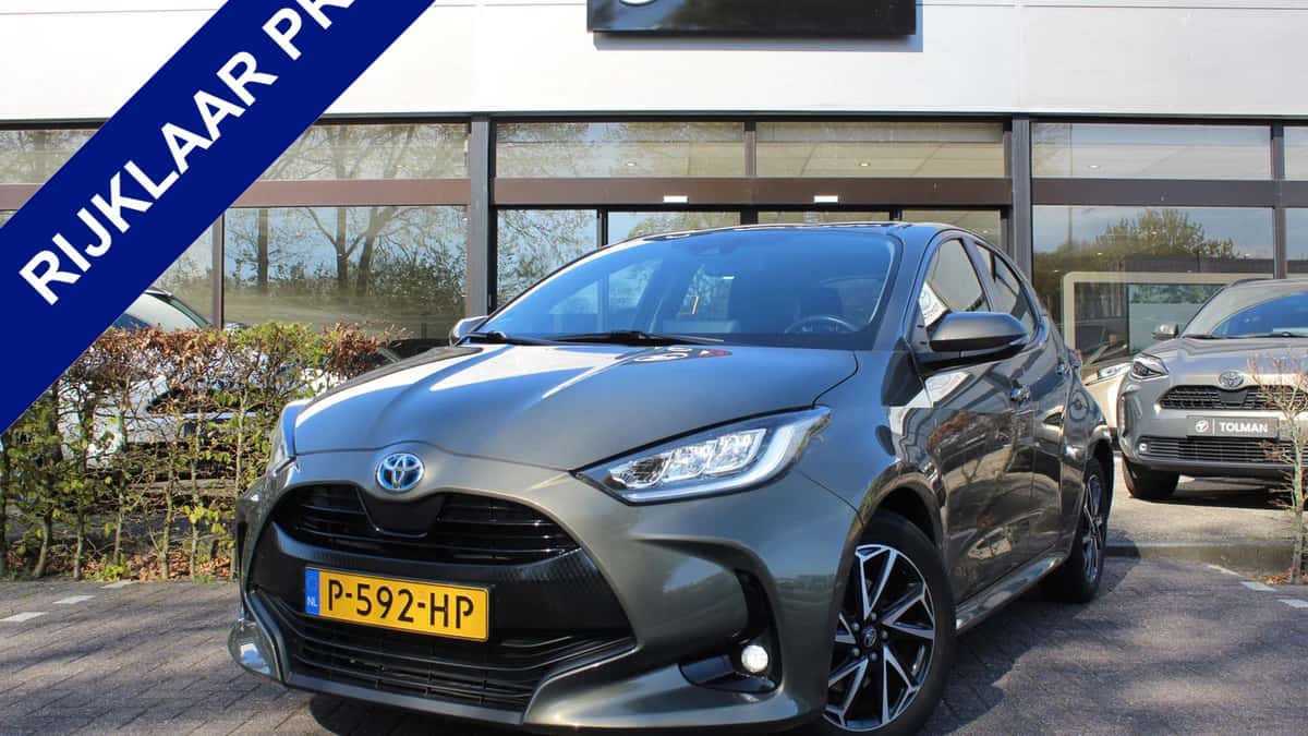 Toyota Yaris (2022) — foto 1