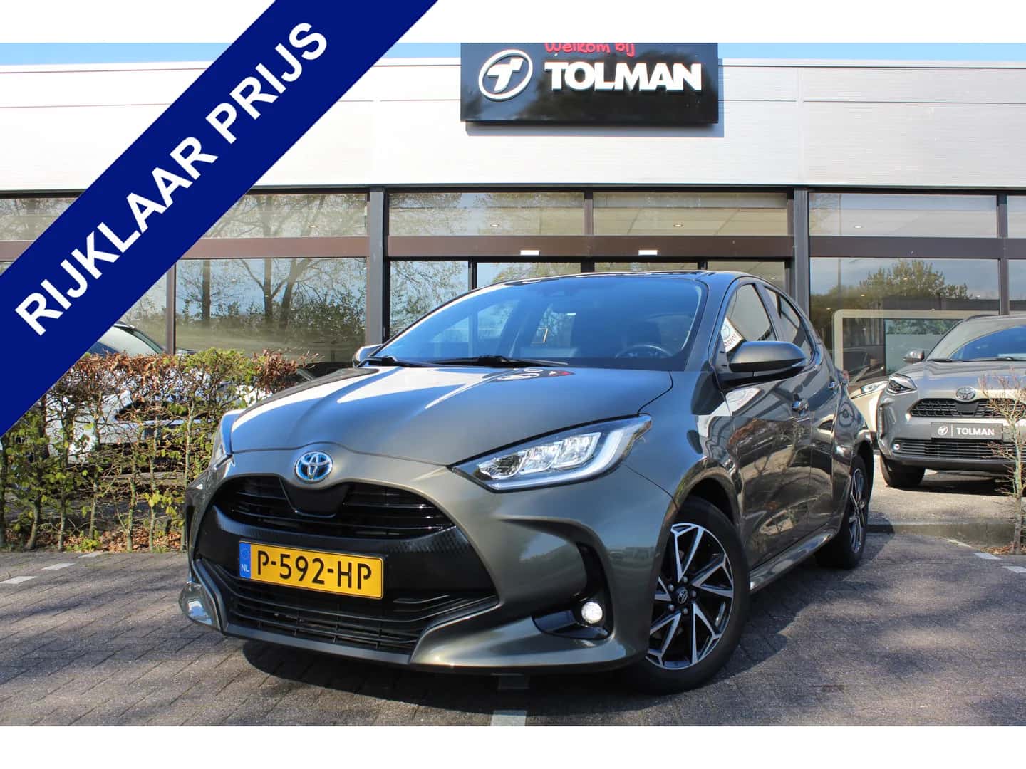 Toyota Yaris (2022) — foto 1