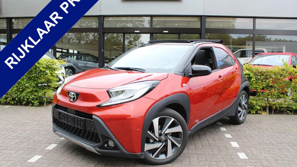 Toyota Aygo (2022) — foto 1