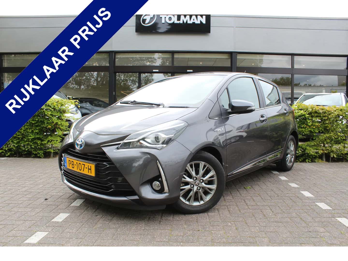 Toyota Yaris (2017) — foto 1