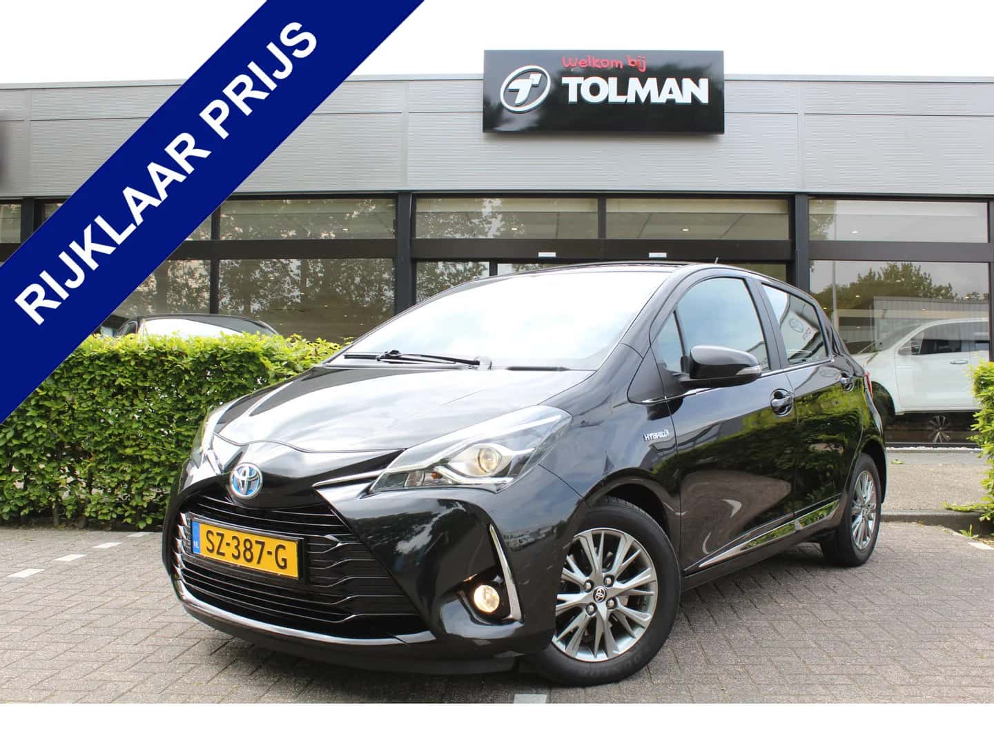 Toyota Yaris (2018) — foto 1