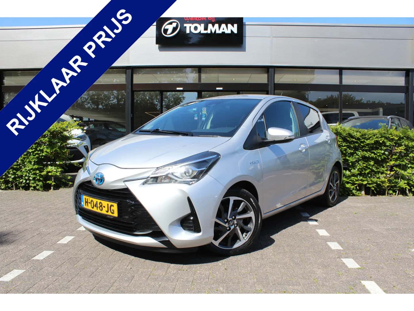 Toyota Yaris (2019) — foto 1