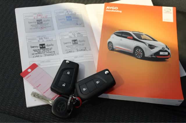Toyota Aygo (2021) thumbnail 23