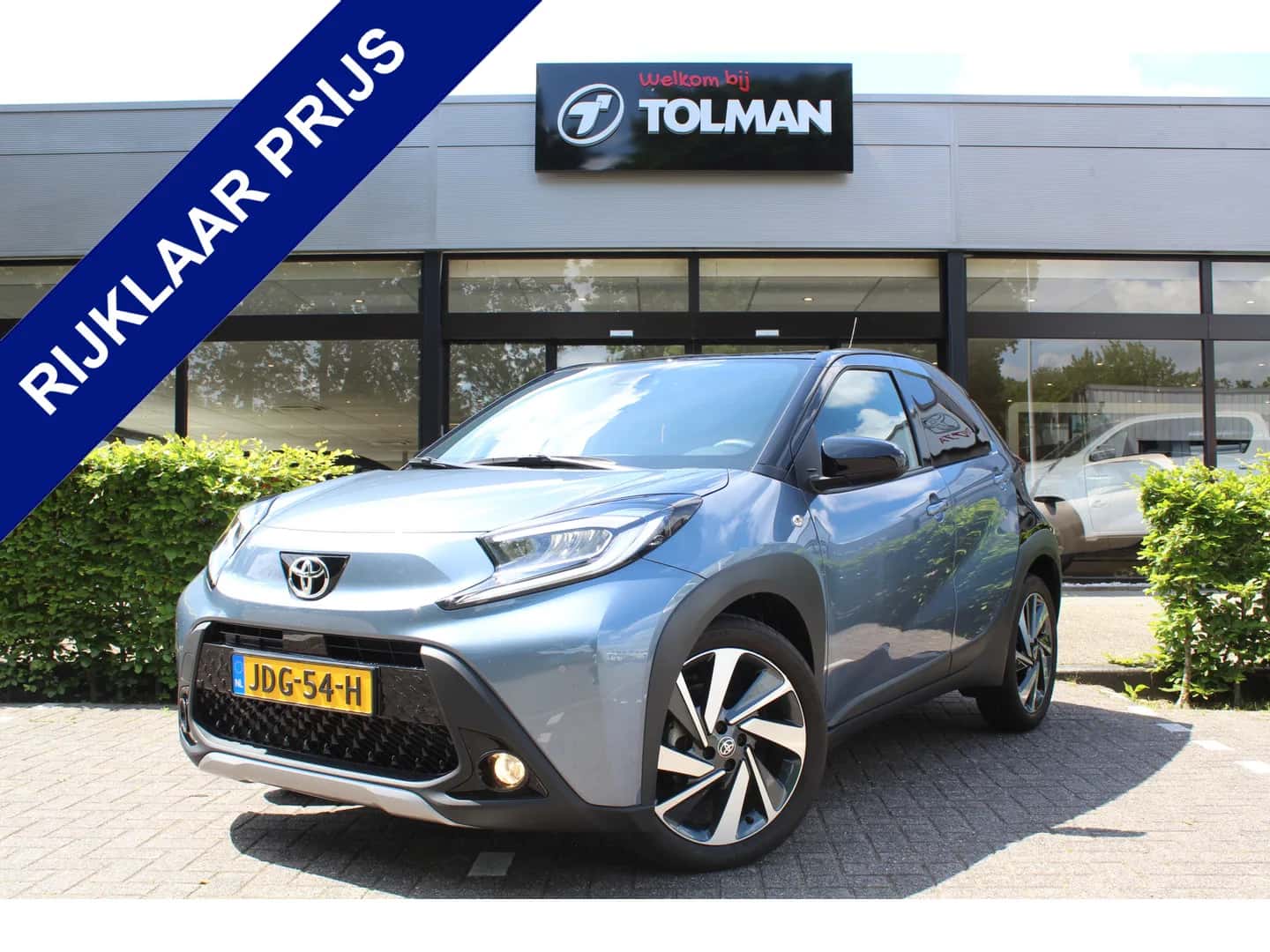 Toyota Aygo (2024) — foto 1