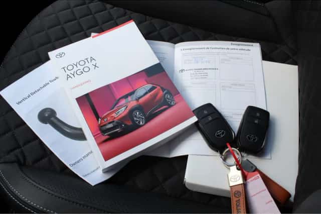 Toyota Aygo (2024) thumbnail 26