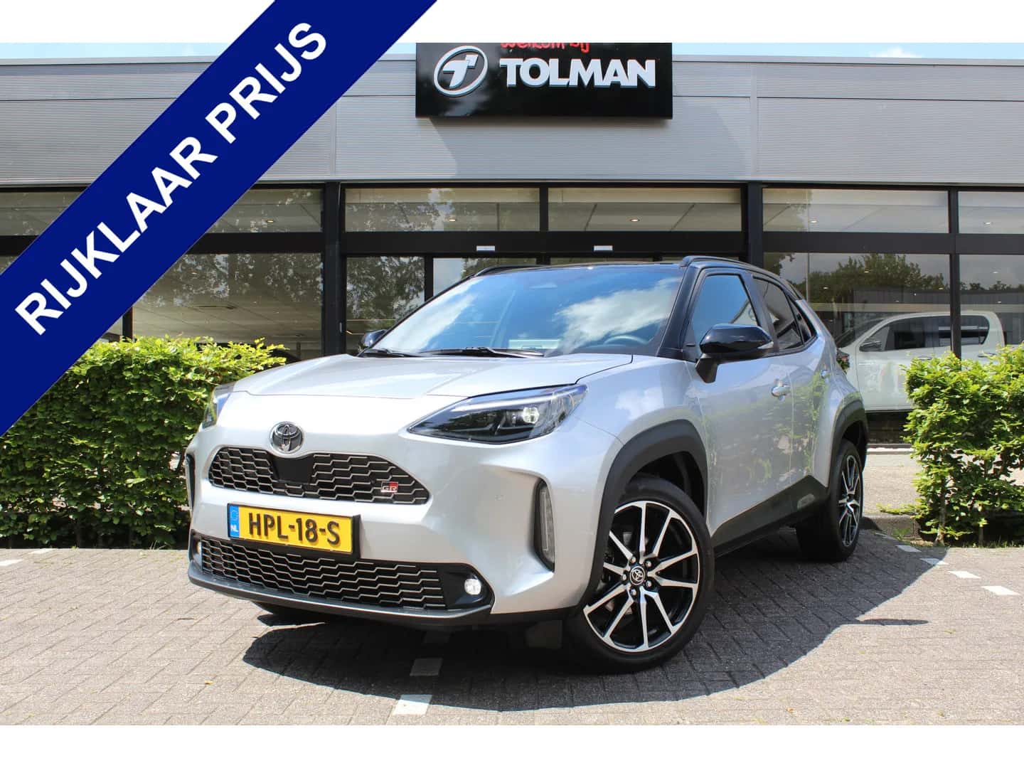 Toyota Yaris (2024) — foto 1
