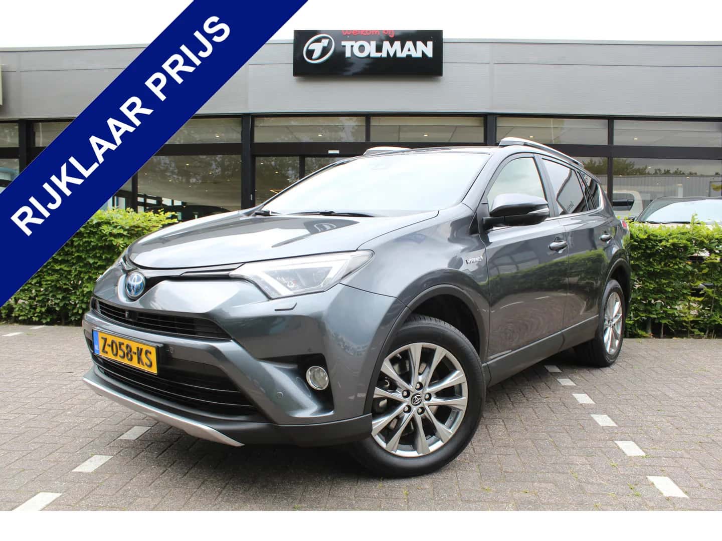 Toyota RAV4 (2019) — foto 1
