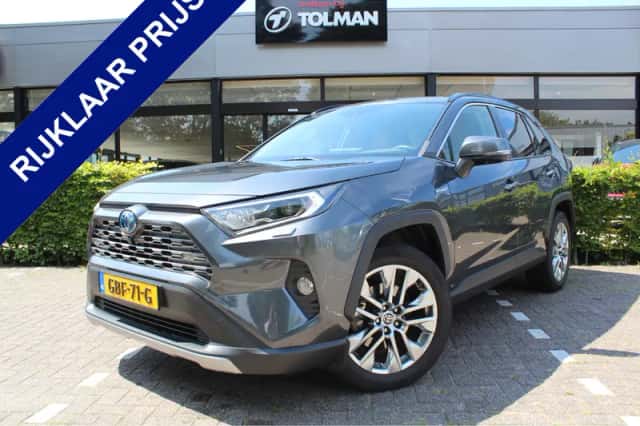 Toyota RAV4 (2021) thumbnail 1
