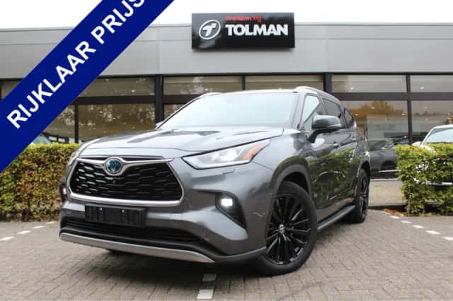 Toyota Highlander (2024) thumbnail 1