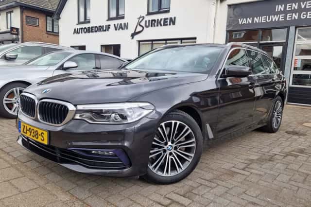 BMW 5-Serie (2019) thumbnail 1