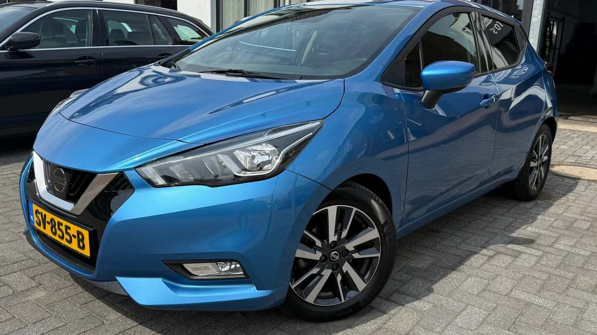 Nissan Micra (2018) — foto 1