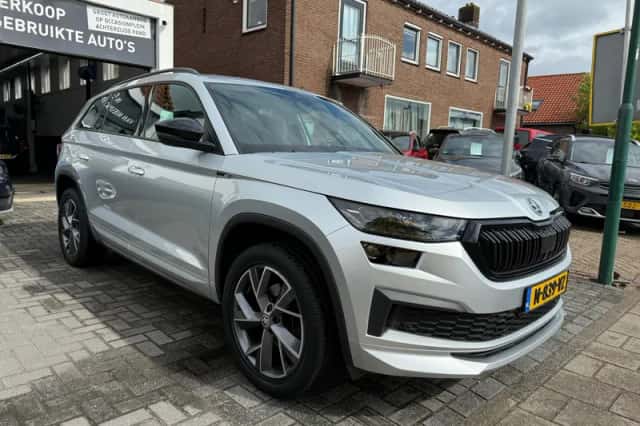 Škoda Kodiaq (2022) thumbnail 3
