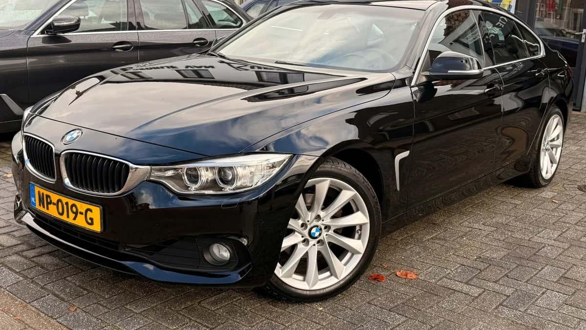 BMW 4-Serie (2017) — foto 1