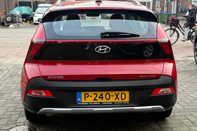 Hyundai Bayon (2022) thumbnail 4