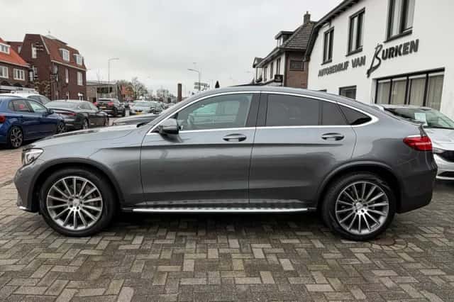 Mercedes-Benz GLC-Klasse (2017) thumbnail 2
