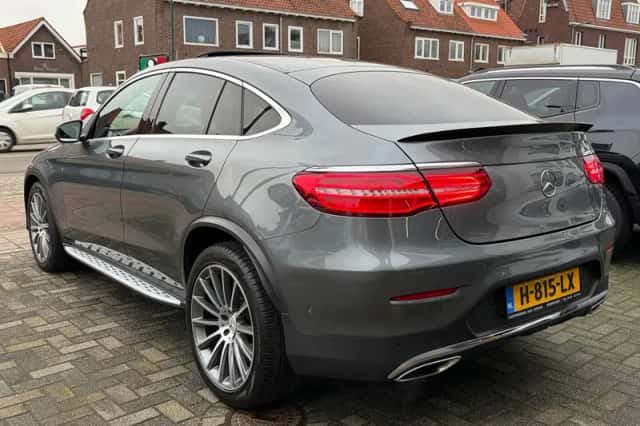 Mercedes-Benz GLC-Klasse (2017) thumbnail 3